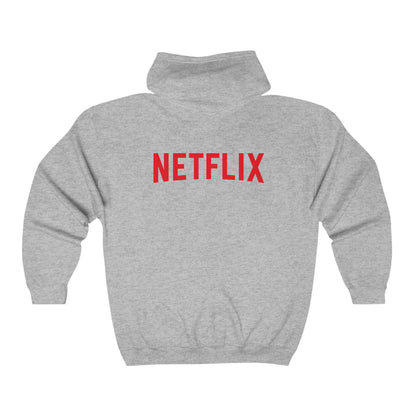 Netflix Adult Zip-Up Hoodie