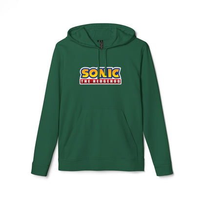 SONIC-The Hedgehog Adidas Adult Hoodie