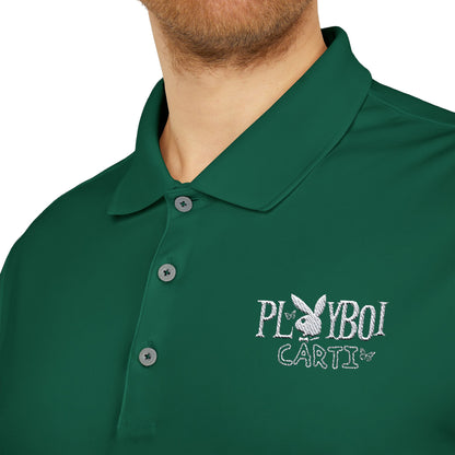 PLAY BOI CARTI Adidas Performance Polo
