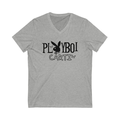 PLAY BOI CARTI Adult V-Neck T-Shirt