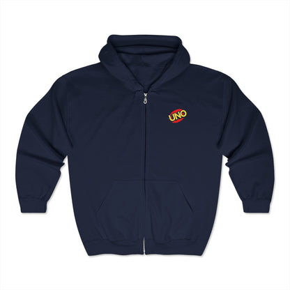 UNO Adult Zip-Up Hoodie