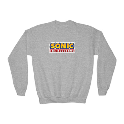 SONIC-The Hedgehog Youth Sweatshirt