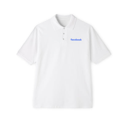 Facebook Logo Polo Shirt