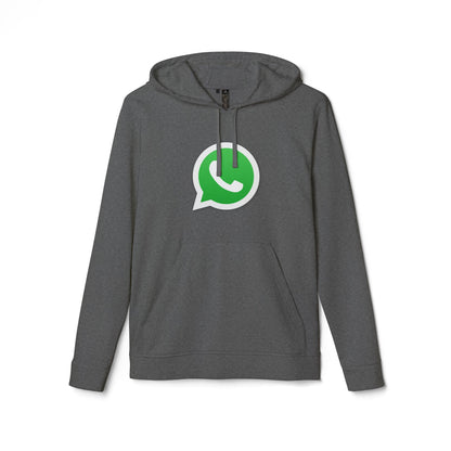 WhatsApp Logo Adidas Adult Hoodie