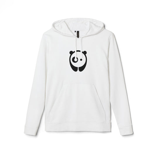 Bored Panda Logo Adidas Adult Hoodie