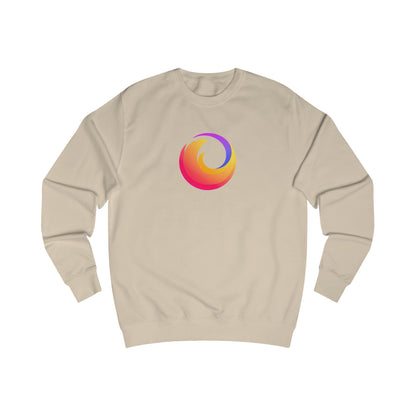Firefox Logo Adult Sweatshirt