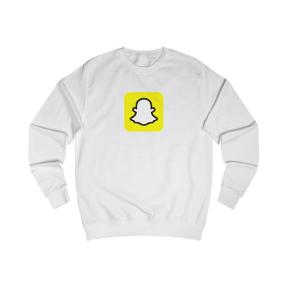 Snapchat Logo Adult Sweatshirt