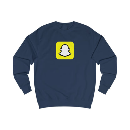Snapchat Logo Adult Sweatshirt