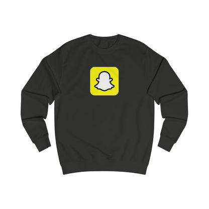 Snapchat Logo Adult Sweatshirt