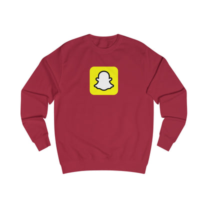 Snapchat Logo Adult Sweatshirt