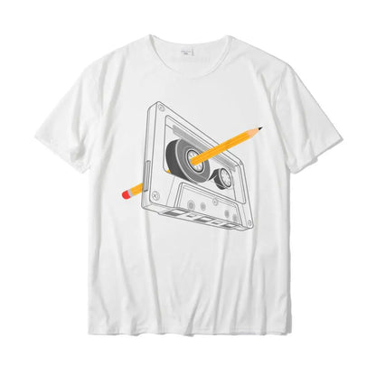 Vintage Rewind Cassette T-Shirt