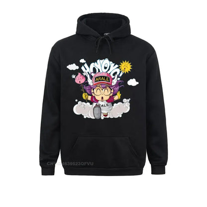 Dr Slump Cartoon Series Hoodie