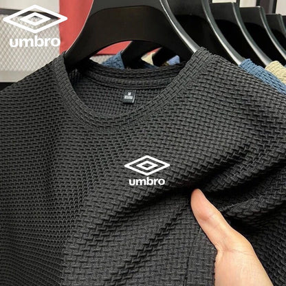 Embroidered Umbro Polo T-Shirt