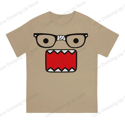 Domo Kun Cartoon T-Shirt