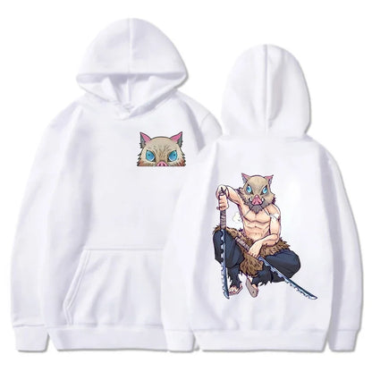 Hashibira Inosuke Anime Cartoon Hoodie