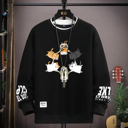 Playing Cats Sweatshirt
