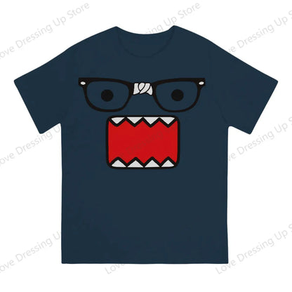 Domo Kun Cartoon T-Shirt
