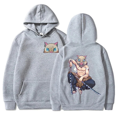 Hashibira Inosuke Anime Cartoon Hoodie