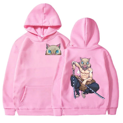 Hashibira Inosuke Anime Cartoon Hoodie