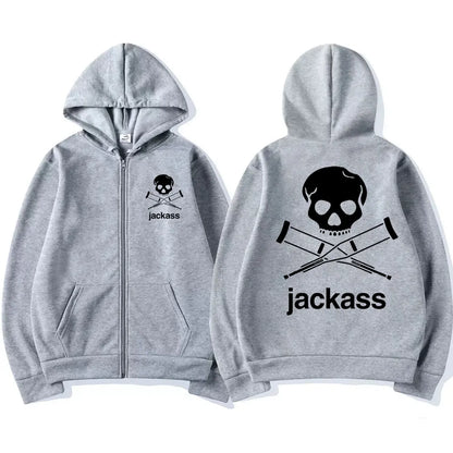 Jackass Movie Zip-Up Hoodie