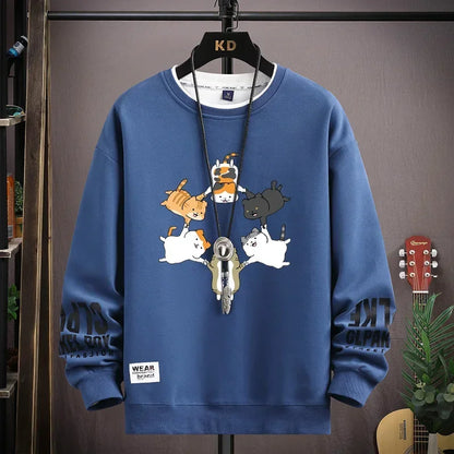 Playing Cats Sweatshirt