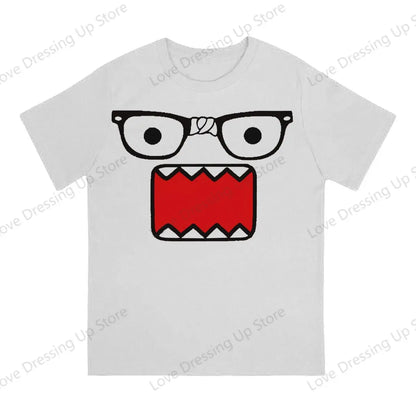 Domo Kun Cartoon T-Shirt
