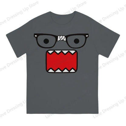 Domo Kun Cartoon T-Shirt