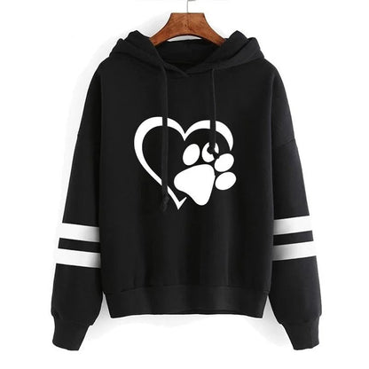 Dog Paw Hoodie