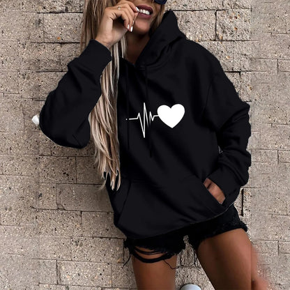 Heart Beat Hoodie