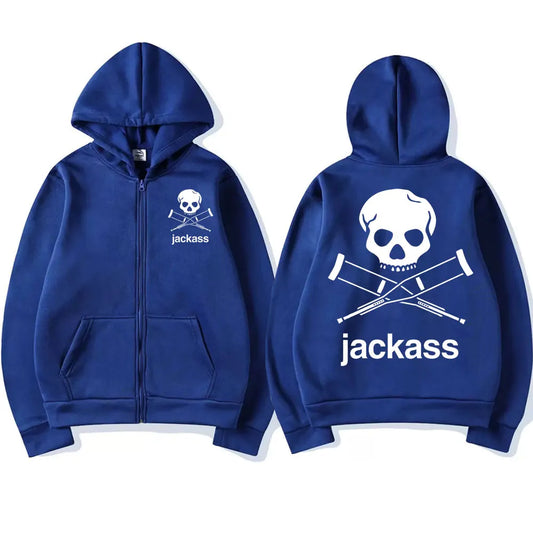 Jackass Movie Zip-Up Hoodie
