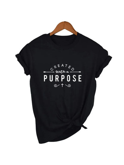 Created with A Purpose T-Shirt
