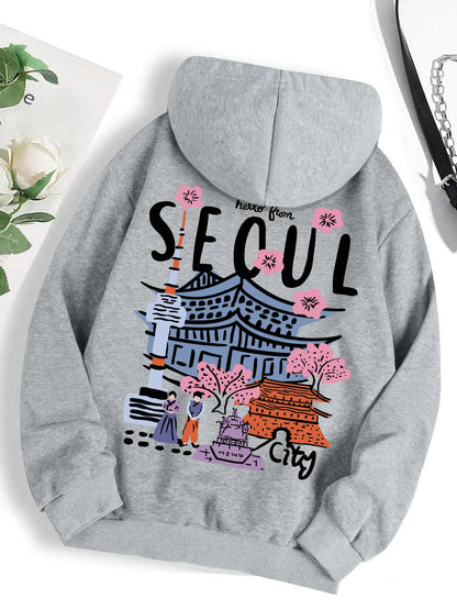 Seoul City Hoodie