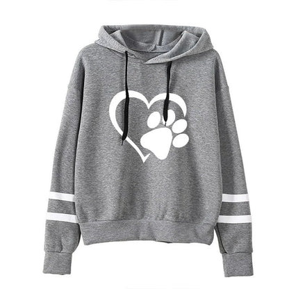 Dog Paw Hoodie